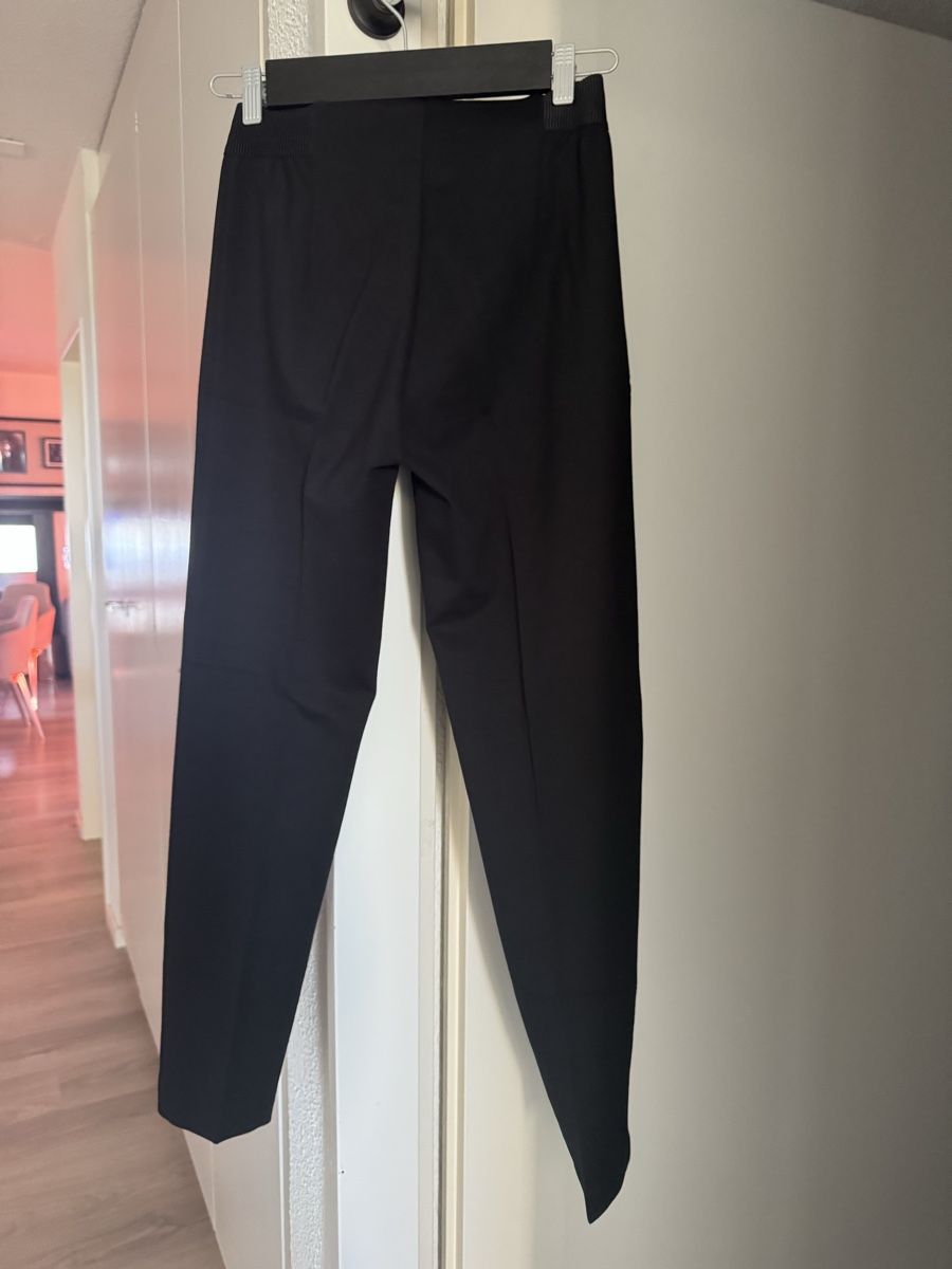 Pantaloni: ANNA SERAVALLI Hose schwarz Neu NP198.- – Nuovo e nell'imballaggio originale da zürich venduto da dalia06 4