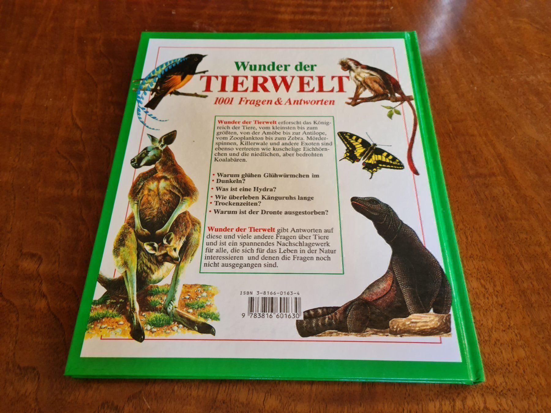Libri: Wunder der Tierwelt – Usato da Erstfeld venduto da Uhu1980 1