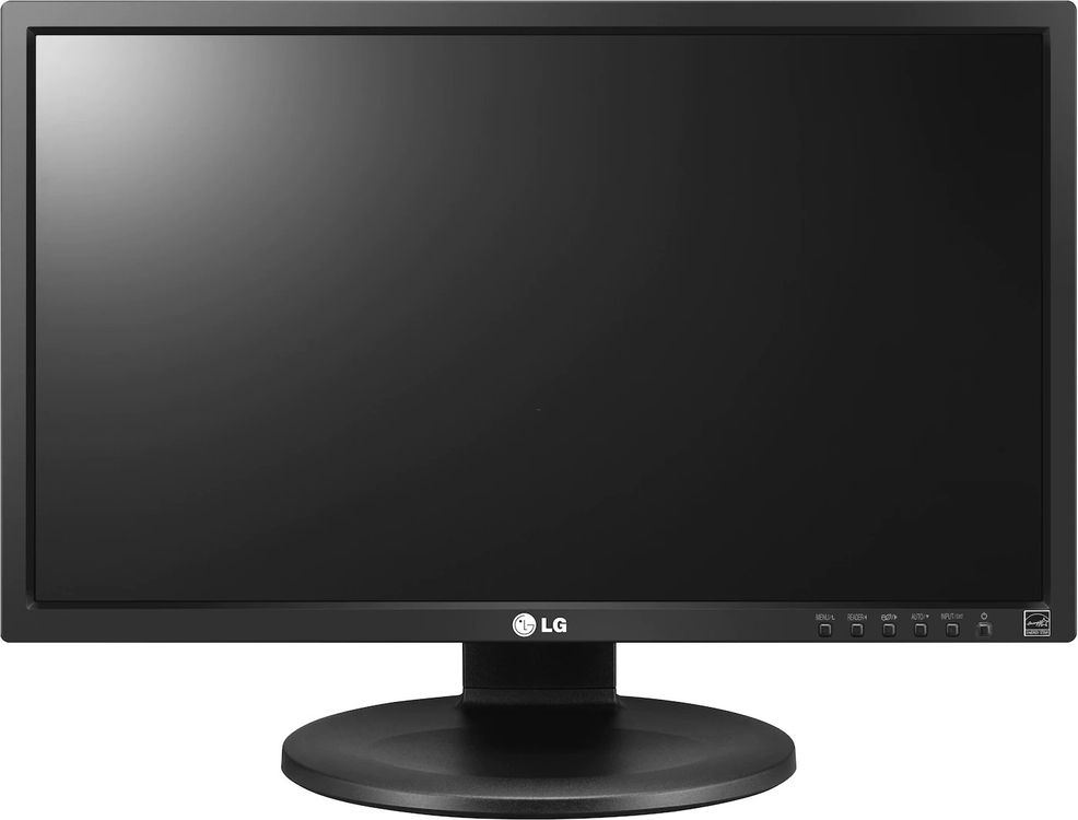 LG Monitor 24 Zoll (60cm) 24MB35 mit WEBCAM Logitech (Gebraucht) in ...