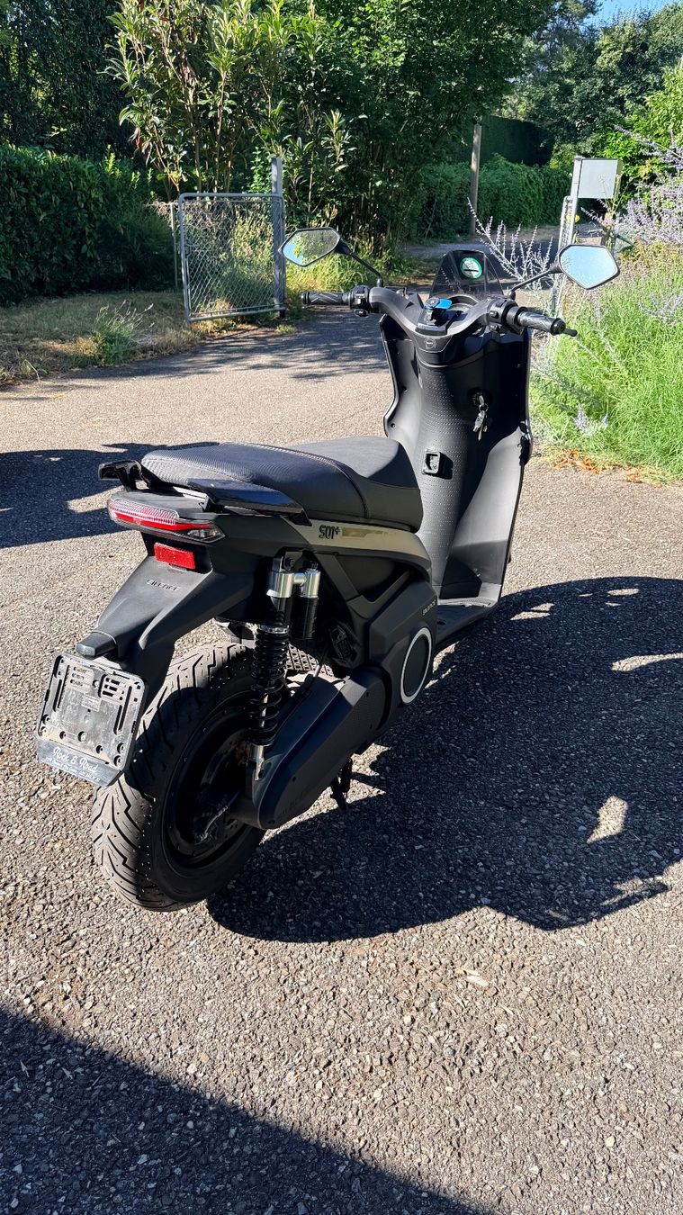 Scooter: Scooter électrique Silence S01+ – Usato da Corsier GE venduto da cla_bf9p 2