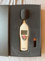 Voltcraft SL-200 Schalldruckpegelmesser mit Zubehör
