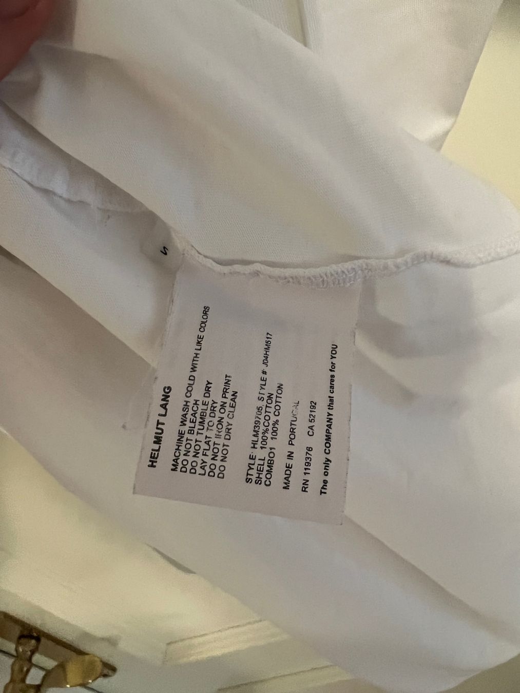 Helmut Lang T-shirts: HELMUT LANG T-Shirt – Neuf (Voir description) à St.Gallen par ArchivTheShop 4