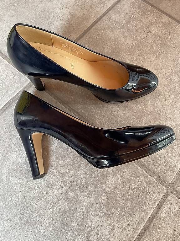 Gabor Scarpe da donna: Lackpumps von Gabor, Grösse 6 1/2 – Usato da Rüschegg Heubach venduto da sharky81 2