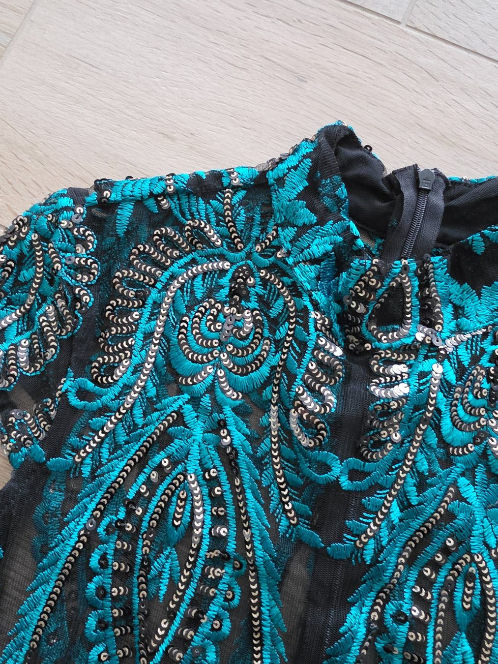 Vestiti: Pailetten Cocktailkleid, Gr. S – Usato da Wohlen AG venduto da dim_rg9y 2