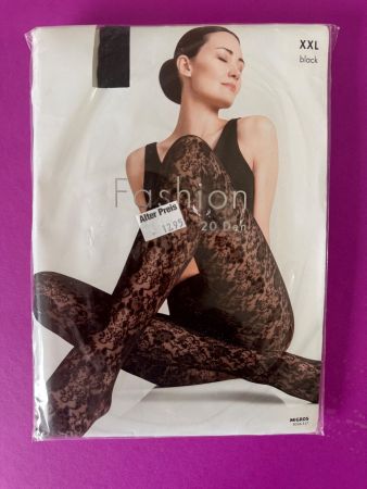 Strumpfhose Fashion Migros, Grösse XXL  (Allovermuster)