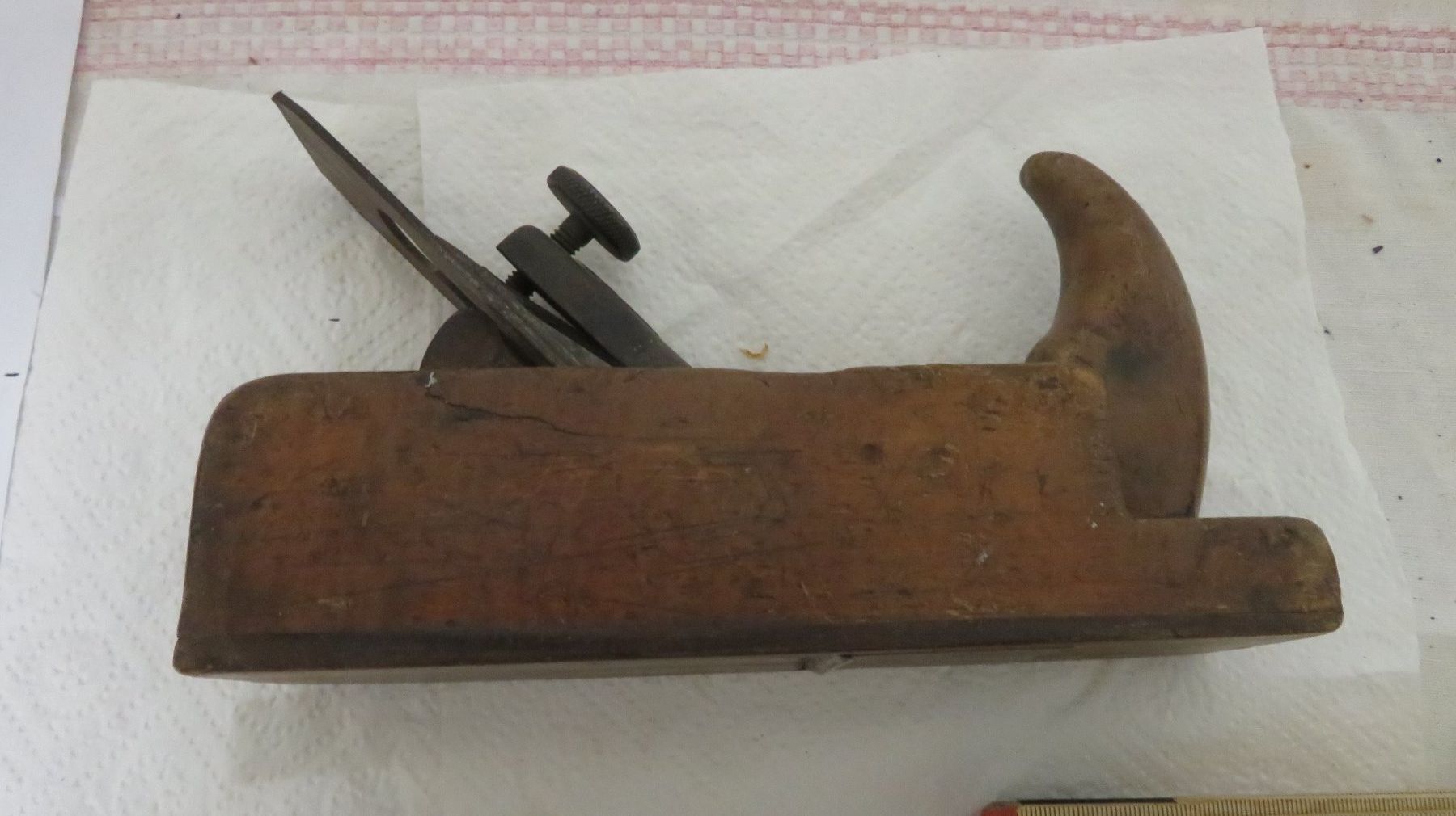 Alle Werkzeuge: Hobel antik Marke "Ott's Ulmer Hobel" selten – Gebraucht aus Wetzikon ZH von morda1954 2
