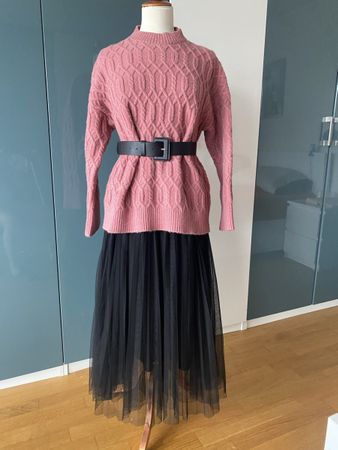 Pullover Damen Rosa 1 Size