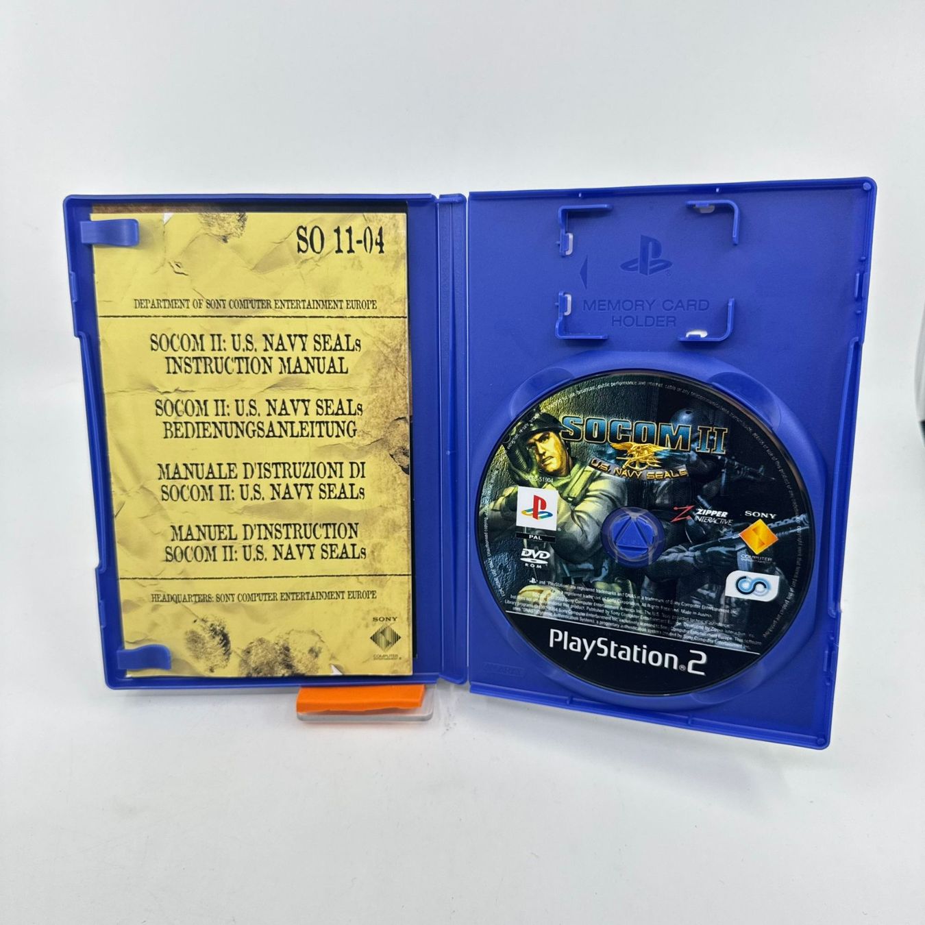 Giochi: Socom II (PS2) – Usato da Herisau venduto da Seyashop1 1