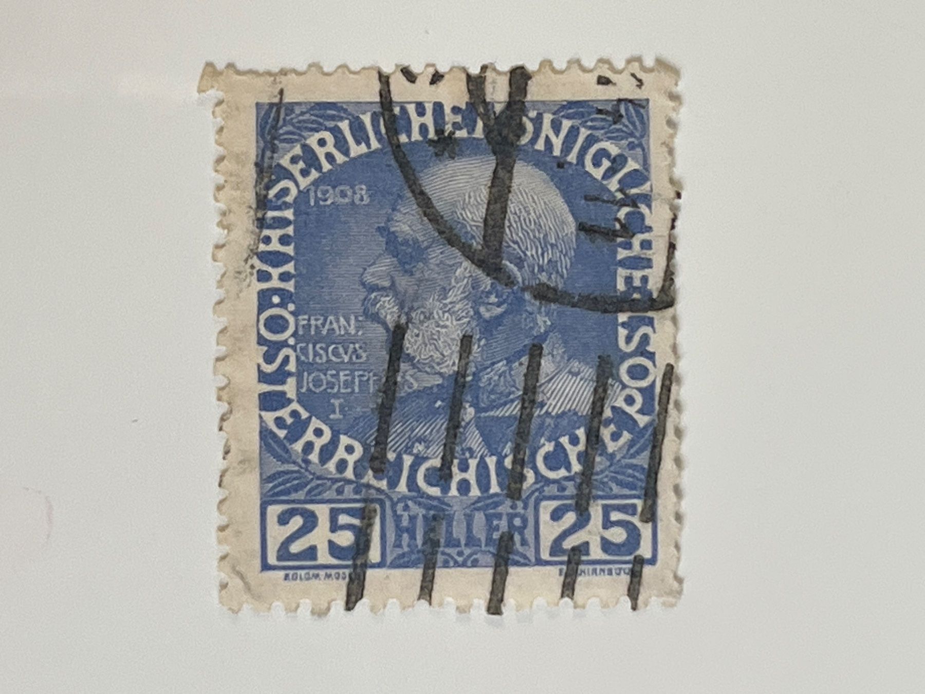 Alle Briefmarken: Österreich Briefmarke – Gebraucht aus Chiasso von AzenYa