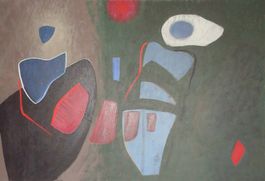 Kunstgemälde (Nr. 001) von der Künstlerin "Ursula Schnegg"