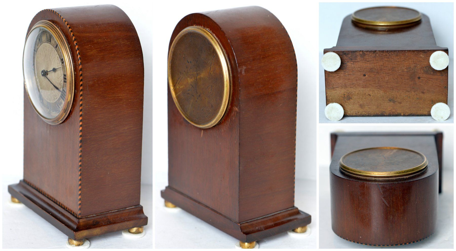 Stand- & Wanduhren: Ancienne pendulette – Gebraucht aus Neuchâtel von Neuchatel 4