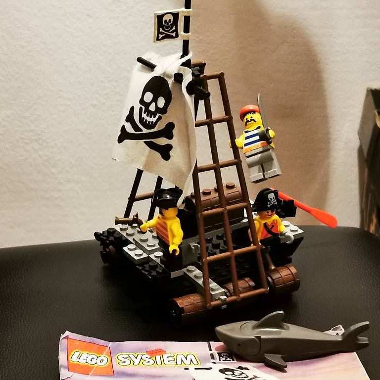 Legoland Kit di costruzioni: LEGO 6261 Raft Raiders – Usato da Ermatingen venduto da Irem77 1