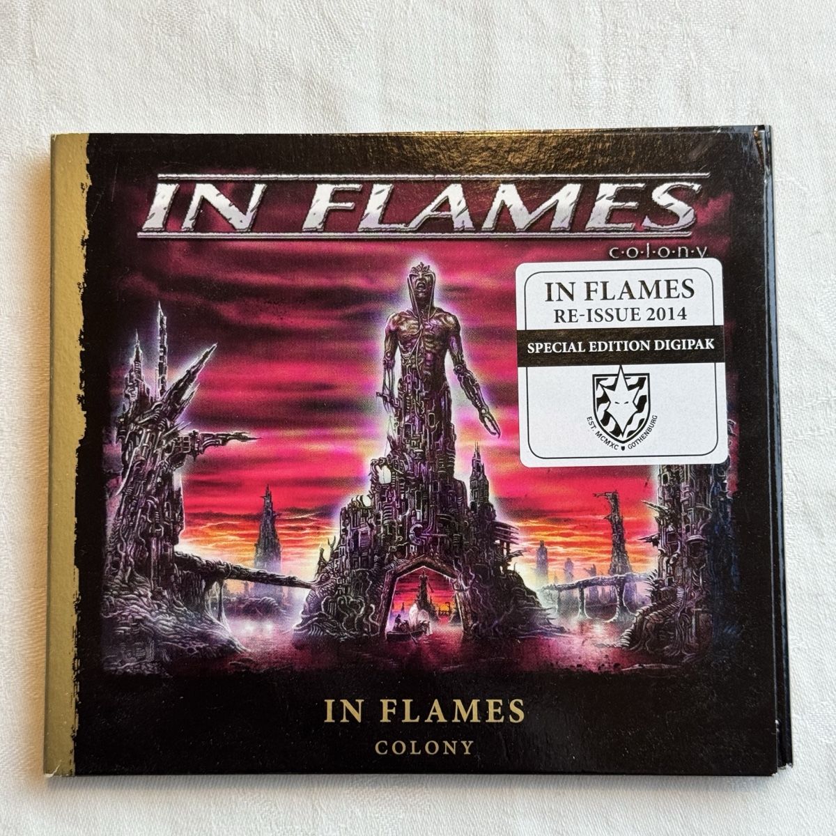 CDs: In Flames Colony Re-Issue 2014 Digipak CD – Gebraucht aus Galmiz von Wichtel25