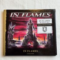 In Flames Colony Re-Issue 2014 Digipak CD