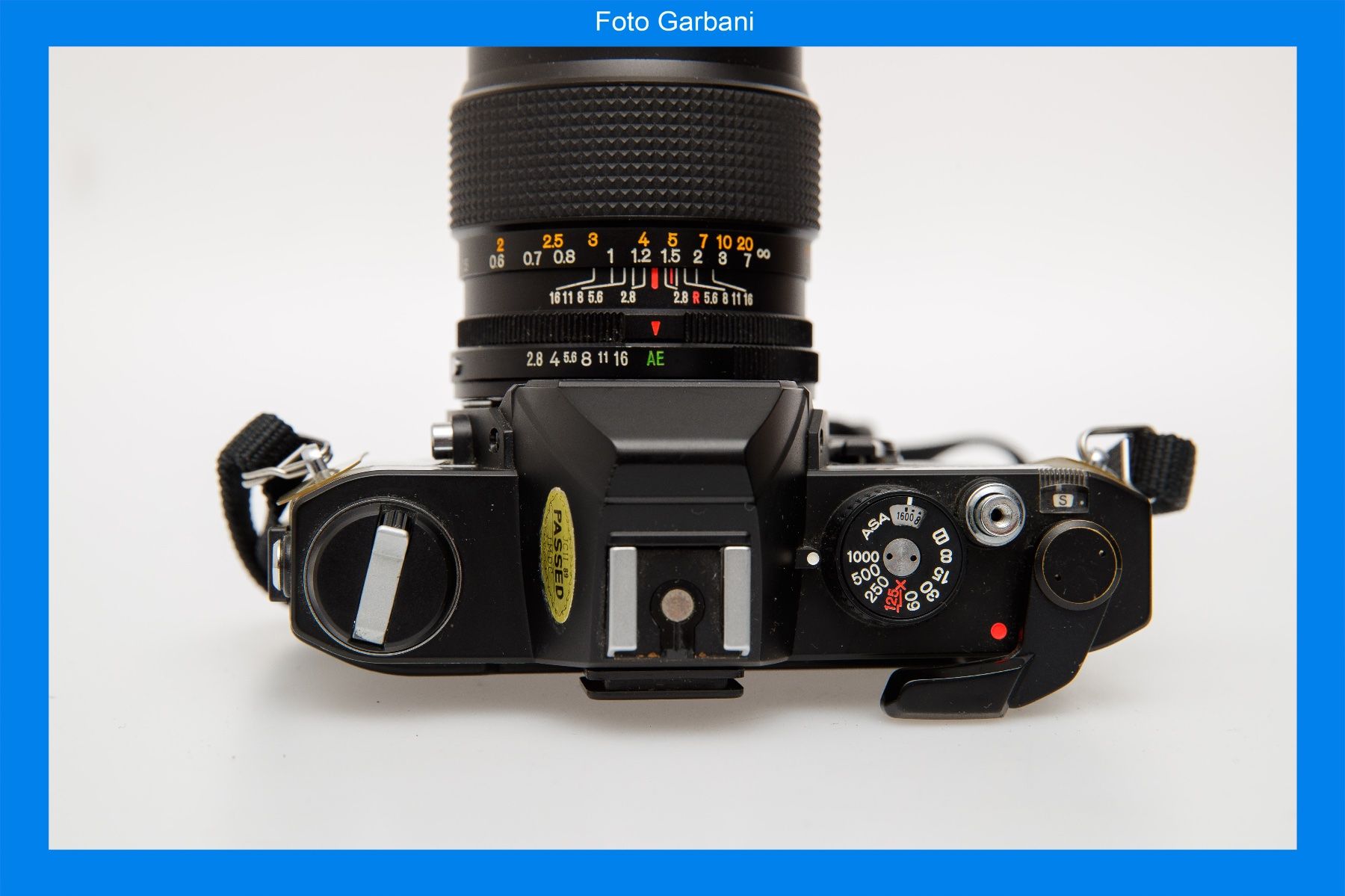 Konica Fotocamera: Konica Autoreflex TC con Konica Hexanon AR 35mm f2.8 – Usato da Muralto venduto da FotoGarbani 4