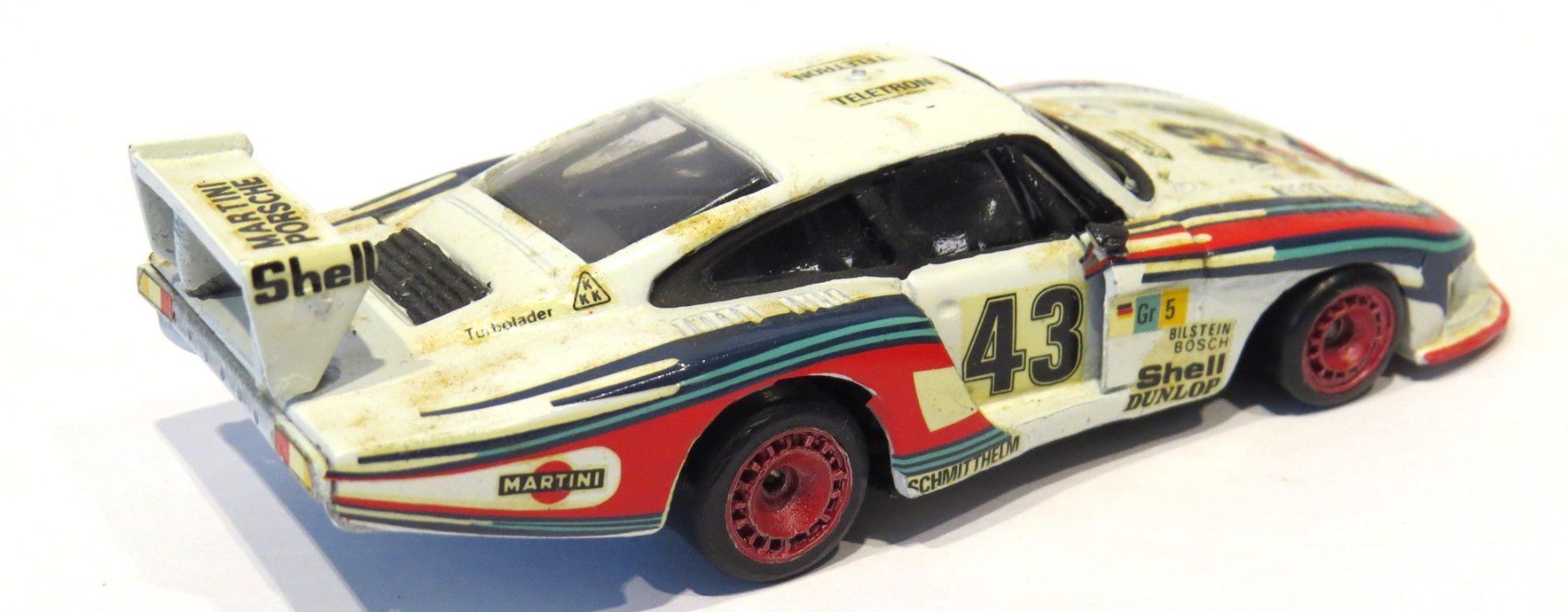 Porsche Modellautos: 1:43 Porsche 935 Daytona Bausatzmodell – Defekt aus Ettingen von campione_1 1