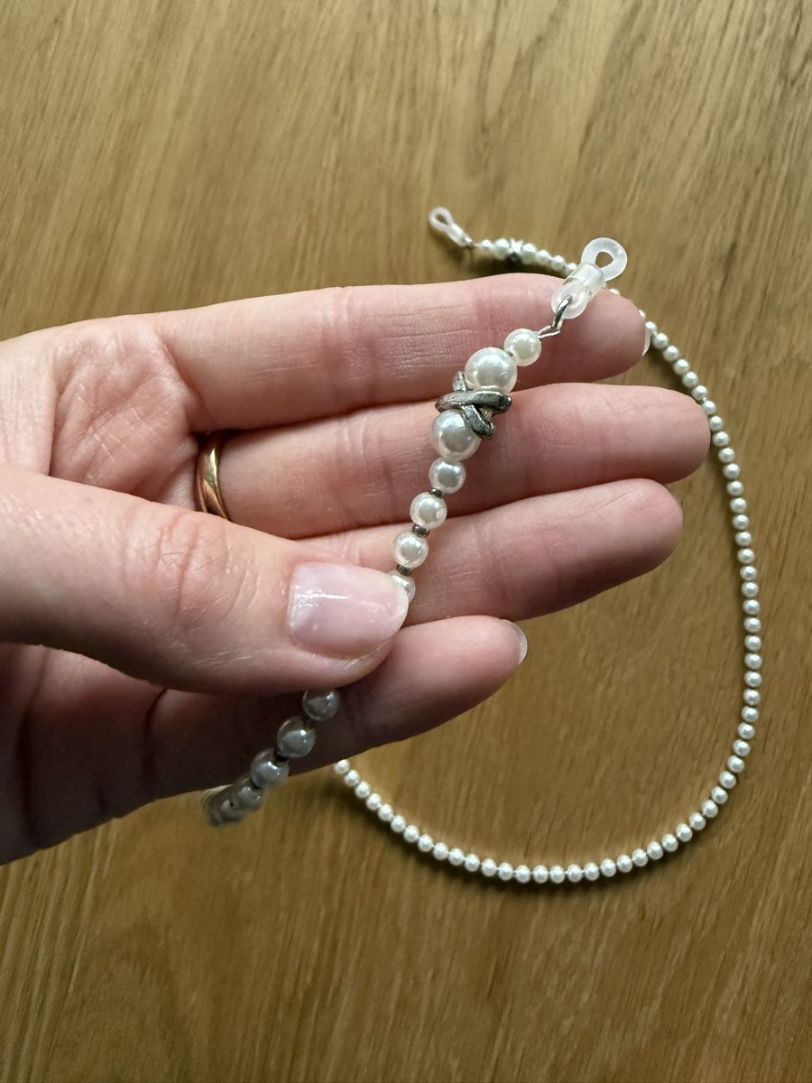 Catenine: Sonnenbrillen Kette Perle – Nuovo (secondo la descrizione) da Luzern venduto da Itsclaire 1