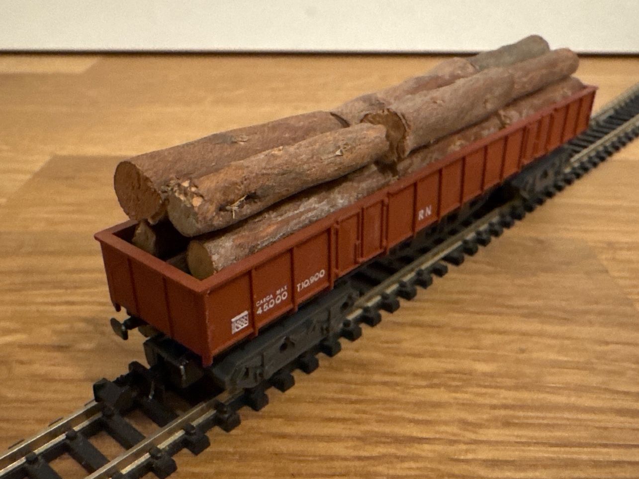 Ibertren Modellini di ferrovie: Ibertren Güterwagen beladen – Usato da Schlierbach venduto da Look8 2