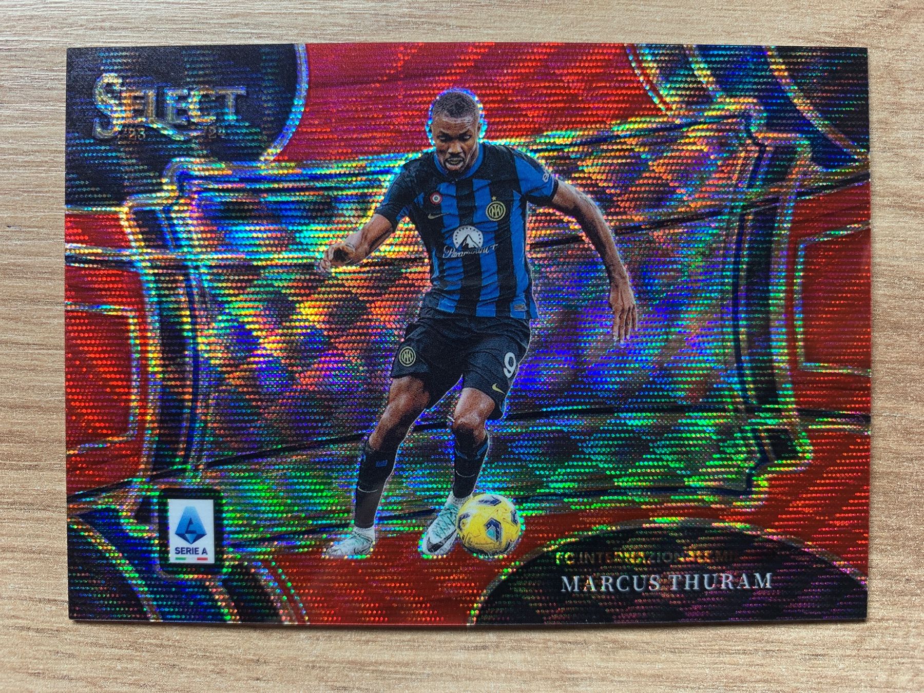 Panini Carte collezionabili: Soccer Marcus Thuram 20/49 RED WAVE Field Level Select 23/24 – Usato da Netstal venduto da Clutch79Cardz