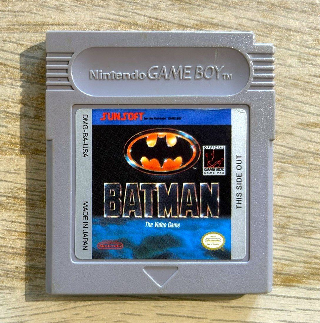 Nintendo Giochi: Batman Gameboy – Usato da St. Gallen venduto da Alpine.Arcade