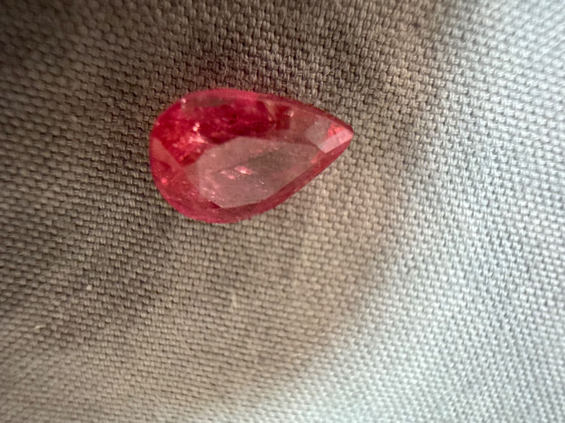 Pietre preziose: Saphire farbe Padparadscha Ab1Fr!! – Nuovo (secondo la descrizione) da Oberhof venduto da RealStone 9