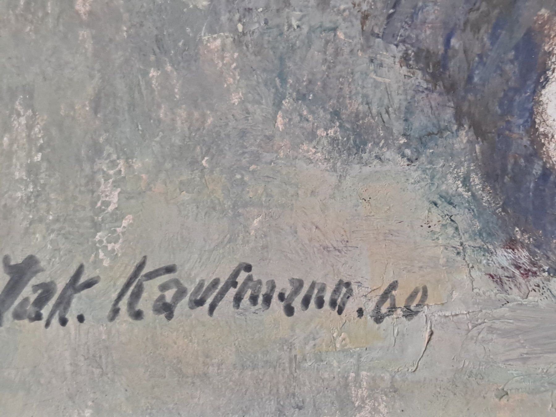 Gemälde: Gemälde mit Blumen – Gebraucht aus lotzwil von Jareckim 1