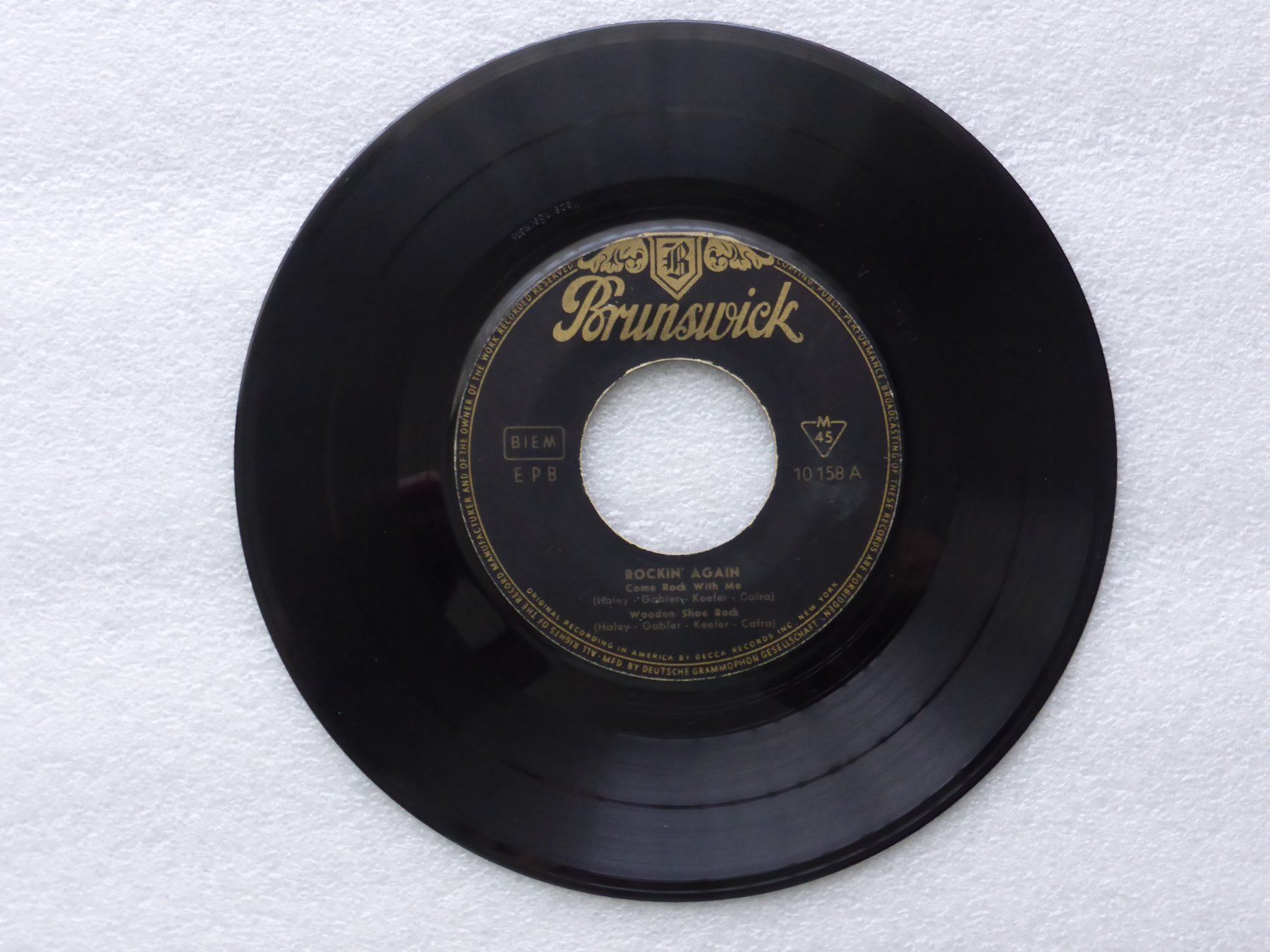 Dischi in vinile: Vinyl Single   EP  BILL HALEY and HIS COMETS – Usato da Küssnacht am Rigi venduto da Mondkinder 1