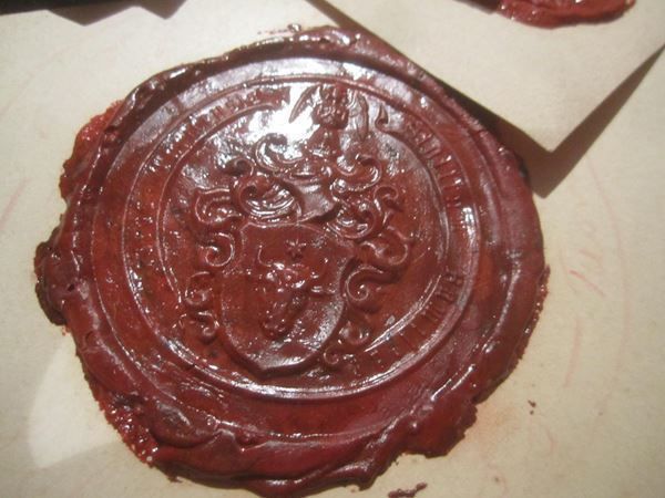 Timbri: Siegelabdrucke – Usato da Zürich venduto da abraxas1291 1