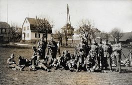 Alte Fotografie: RS Schweizer Armee UO-BL um 1928-1930