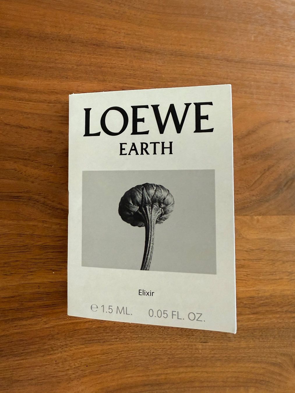 Loewe Profumi & Eau de Toilette: Loewe Earth Elixir, EdP, neu, 1.5ml, Spray – Nuovo e nell'imballaggio originale da Wilen b. Wollerau venduto da rosmarin13