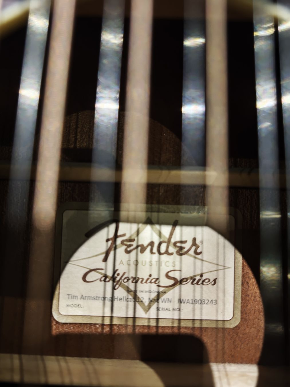 Fender Musikinstrumente: Fender Tim Armstrong Hellcat 12 String – Neu (gemäss Beschreibung) aus Weinfelden von elw_w5ng 3