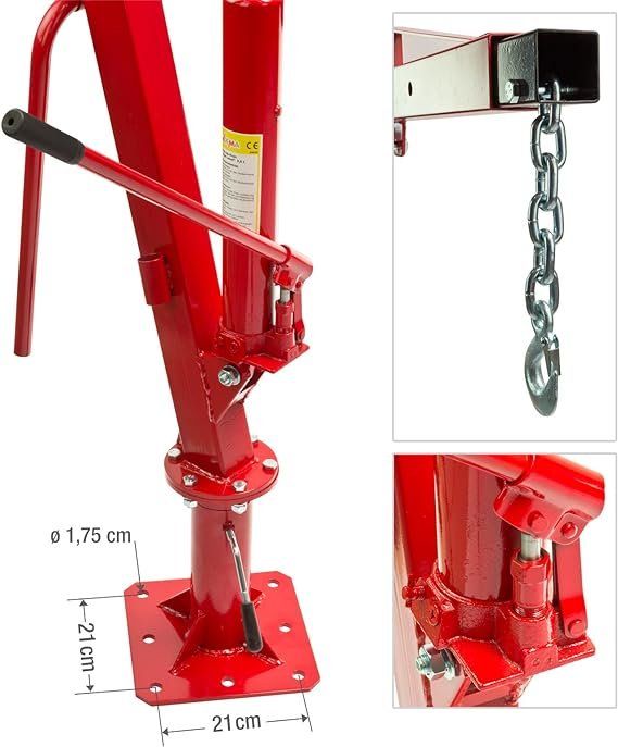 Gru: Pickup-Kran Autokran Ladekran Hebekran – Nuovo e nell'imballaggio originale da Andwil TG venduto da Vr-shopswiss 3