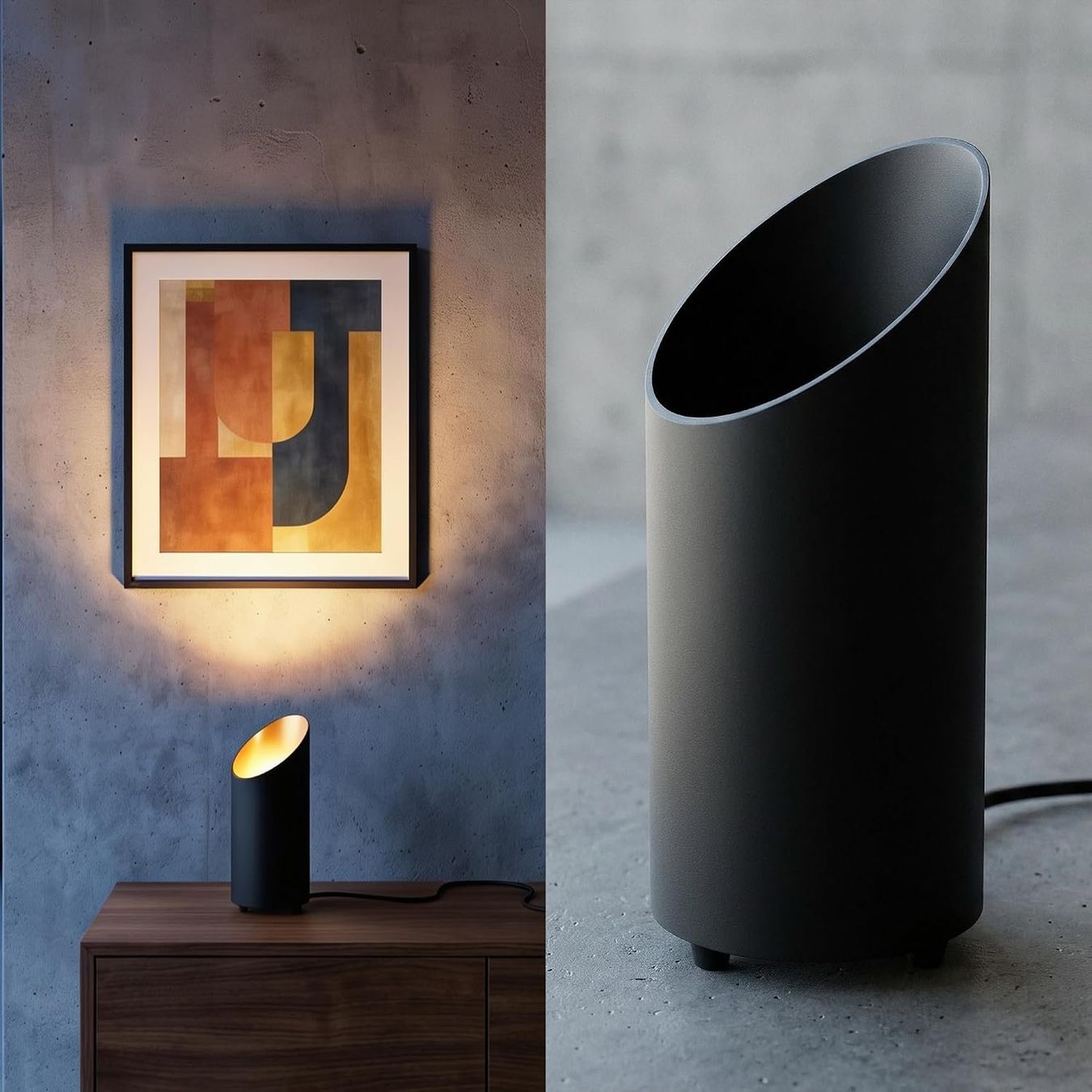 Lampen: LED Bodenstrahler Uplight Spot 2er Set Schwarz – Neu und originalverpackt aus Schaffhausen von Gipfelgut 3