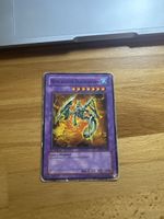 Menschlicher Drachenwurm Yu-Gi-Oh Karte ATK 2200