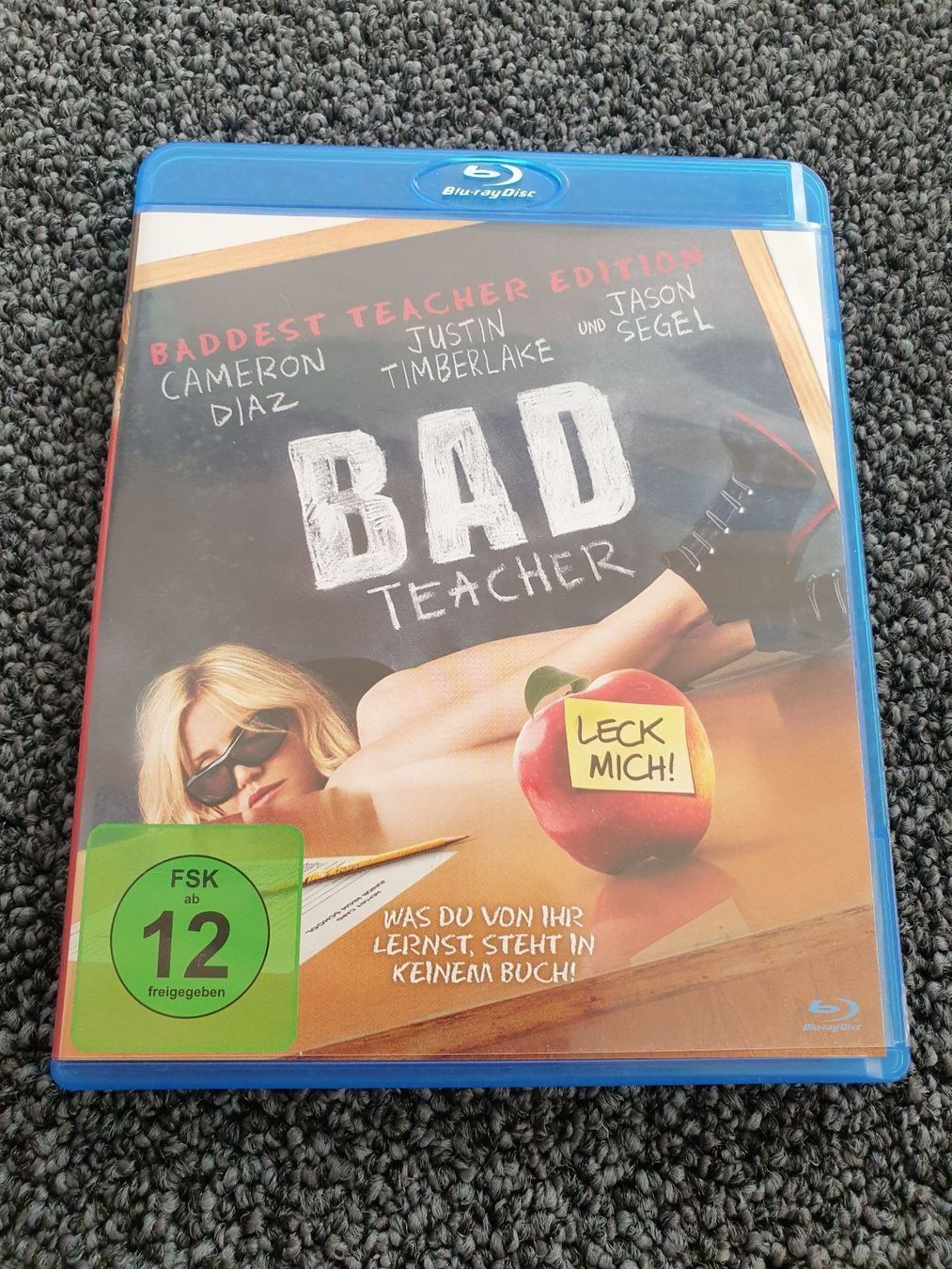 Alle DVDs: BAD TEACHER – Gebraucht aus Ruswil von jan_bxl5
