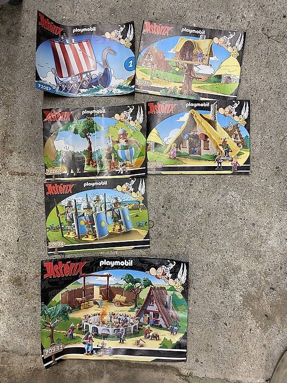 Giocattoli: Asterix und Obelix Dorf – Usato da Saanen venduto da Chrigels89 1