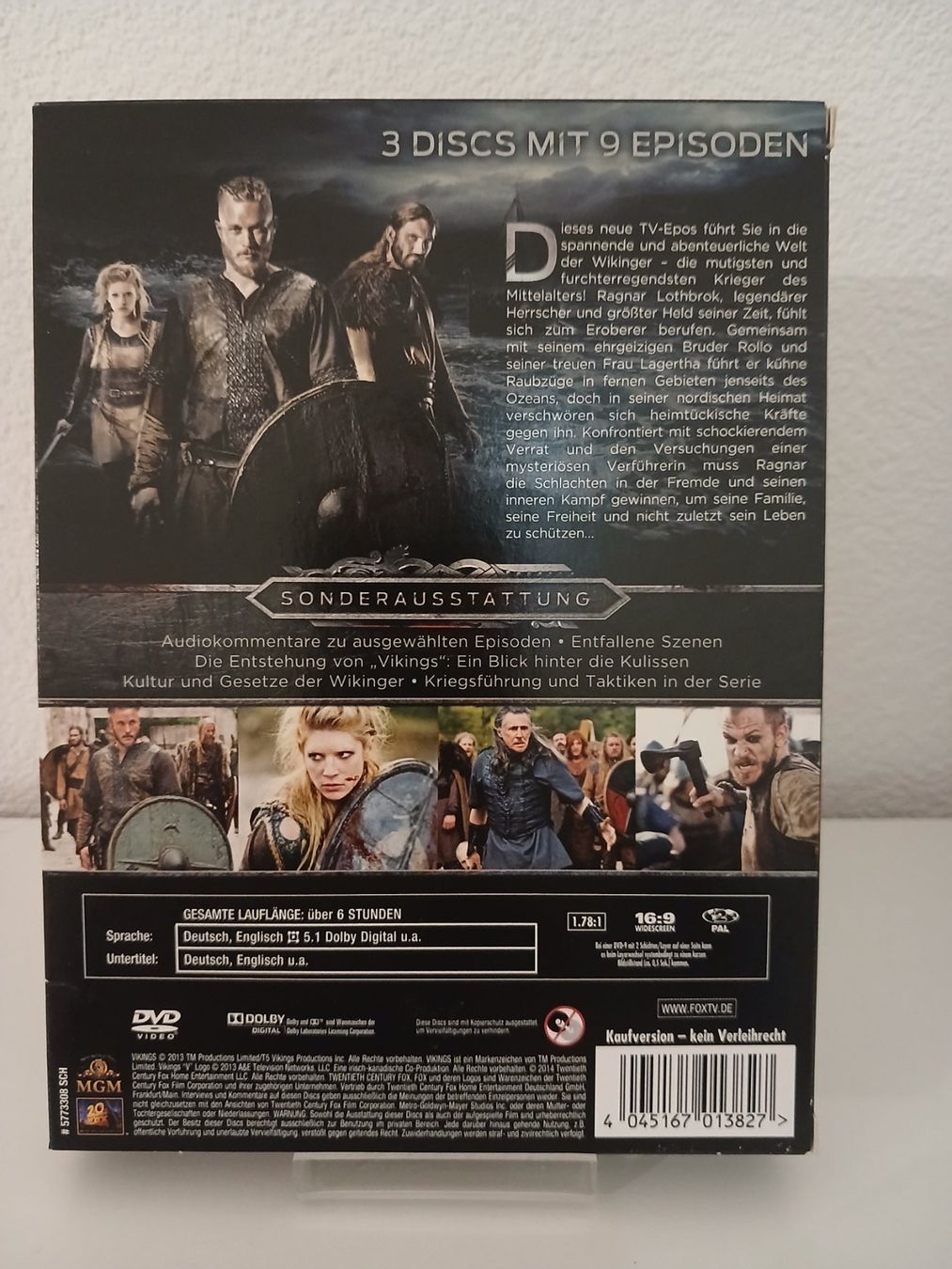 Tutti i DVDs: Vikings-1. Staffel – Usato da St. Margrethen SG venduto da SamusAran 1