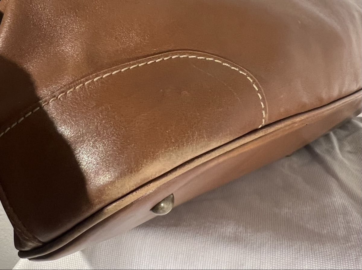 Longchamp Borse da donna: Grand sac Longchamp camel – Usato da St-Pierre-Clages venduto da ste_xk6p 5
