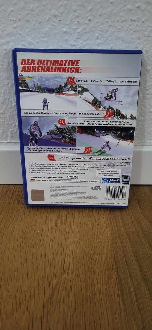 Sony Giochi: PS2 – Ski Racing 2005 – Usato da Münsingen venduto da Heroism2010 1