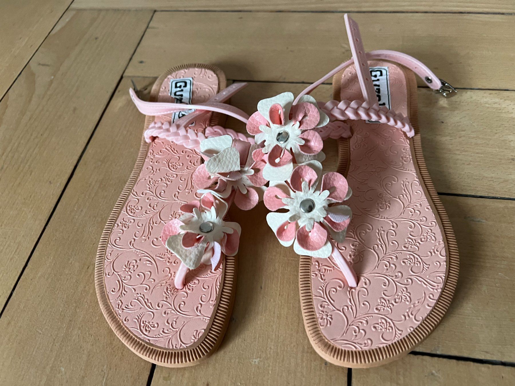 Scarpe da donna: Latschen Gummi, rose Gr. 38/39 – Usato da Oensingen venduto da katepe 3