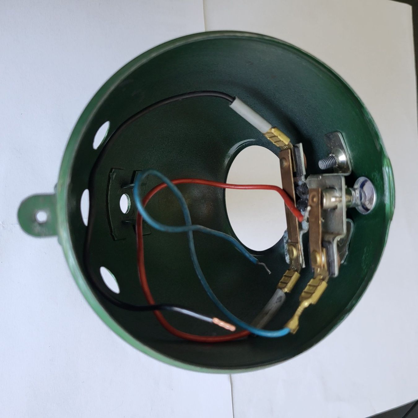 Pony Parti ricambio per ciclomotori: Eierlampe Pony Sachs 502 / 503 – Usato da Stansstad venduto da Harleywasser 5