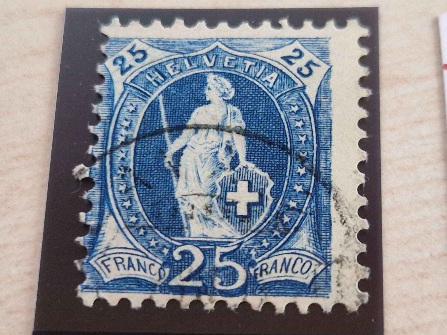 Tous les timbres: Stehende 73D.2.27/IB, ab 1.- – D'occasion à Burgdorf par Glossy01 1