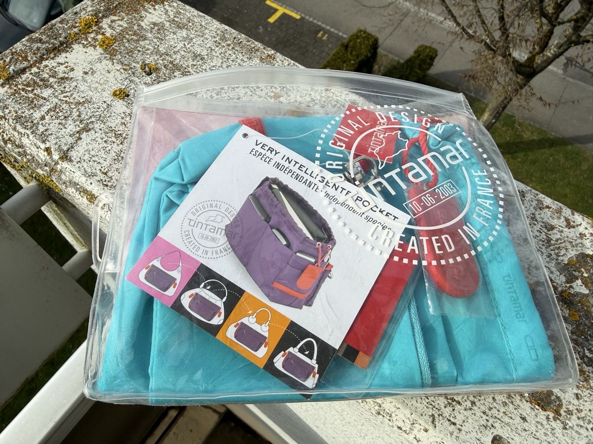 Borse: Taschenorganizer NEU ! – Nuovo e nell'imballaggio originale da Winterthur venduto da Montreal63