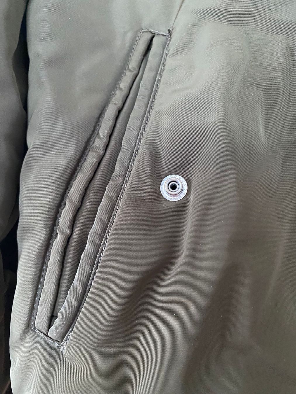 Zara Jacken: Veste bombers kaki – Gebraucht aus Montreux von iza_peche8 4