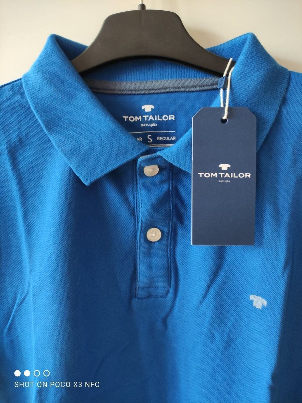 Camicie, T-shirt & Polo: Tom Tailor Polo Shirt Grösse S – Nuovo e nell'imballaggio originale da Schaffhausen venduto da Shiva_70 1
