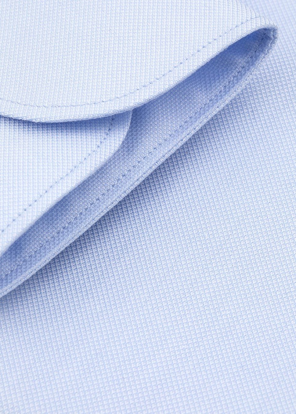 Camicette: Tailliertes Hemd in Hellblau Vennbos – Usato da Zürich venduto da nikkotyze 1
