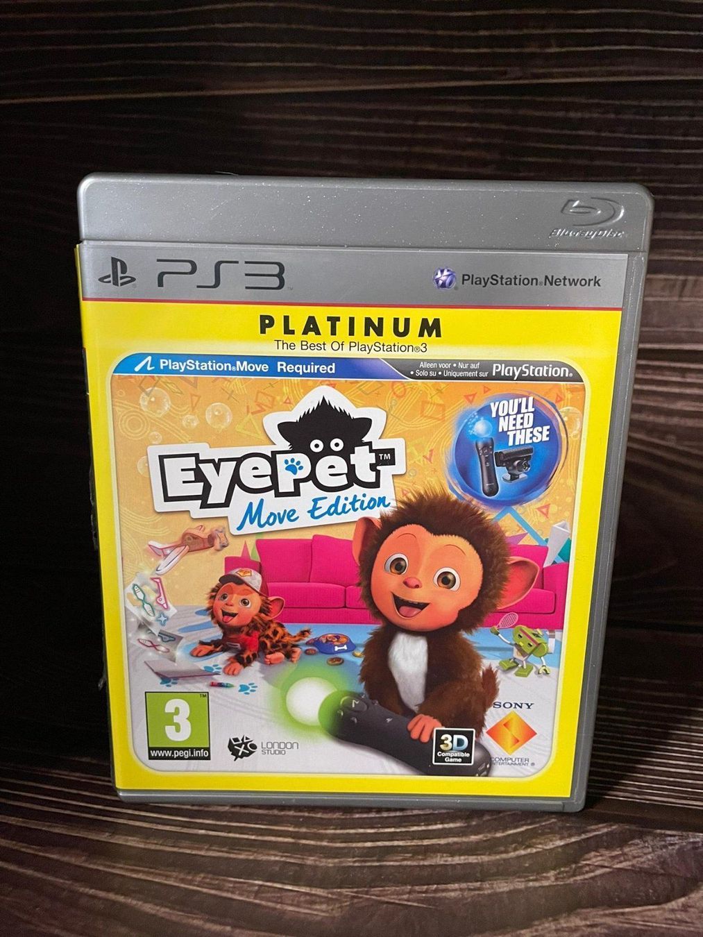 Giochi: EyePet Move Edition [PS3] – Usato da Niederwil SO venduto da BlueSonic