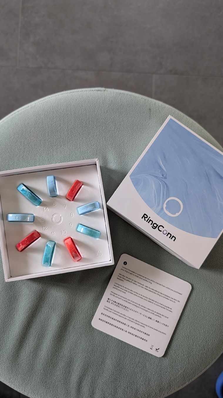 Ringe: Ringconn Sizing Set  – Neu (gemäss Beschreibung) aus Matten b. Interl von ada_z6kw