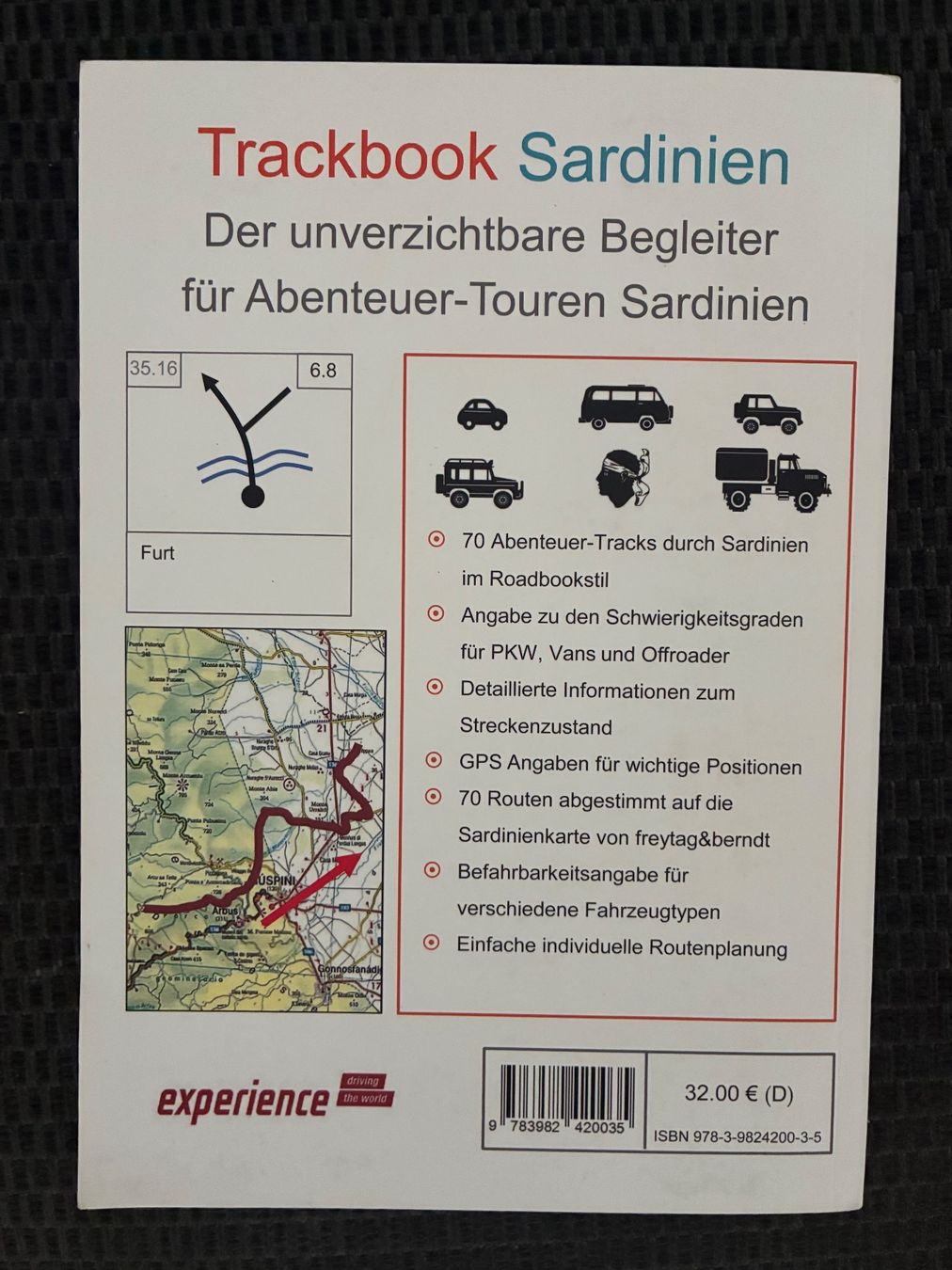 Libri: Trackbook Sardinien – Nuovo (secondo la descrizione) da Basel venduto da schoc 1
