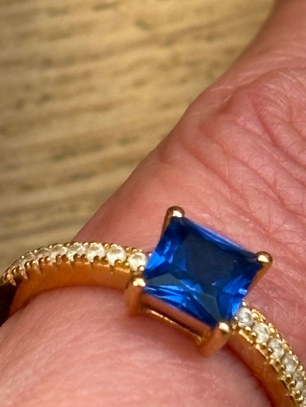 Anelli: Bague bleue neuve de la marque Sif Jakob – Nuovo (secondo la descrizione) da Peseux venduto da Huna12